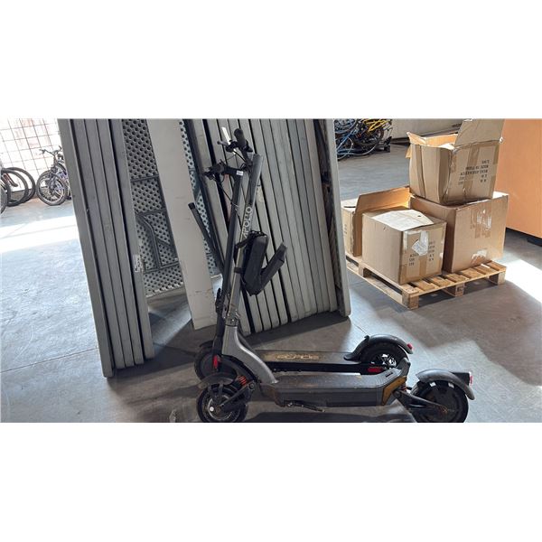 GRAVITY BLADE AND APOLLO ELECTRIC SCOOTERS - NO KEYS NO CHARGERS
