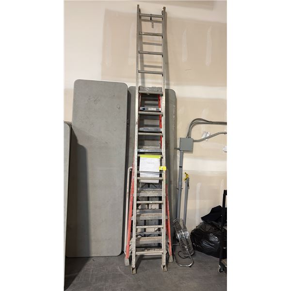 2 LADDERS 10' AND 8'