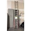 Image 1 : 2 LADDERS 10' AND 8'