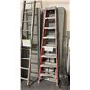 Image 2 : 2 LADDERS 10' AND 8'