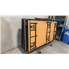 Image 1 : LARGE 7 SECTION MODULAR STAGE, EACH SECTION IS 8'X4'