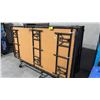 Image 2 : LARGE 7 SECTION MODULAR STAGE, EACH SECTION IS 8'X4'