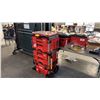 Image 1 : MILWAUKEE MOBILE PACK OUT SYSTEM WITH TOOLS, SUPPLIES AND ADDITIONAL PACKOUT BOXES