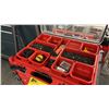 Image 3 : MILWAUKEE MOBILE PACK OUT SYSTEM WITH TOOLS, SUPPLIES AND ADDITIONAL PACKOUT BOXES