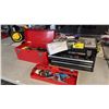 Image 1 : 2 TOOLBOXES WITH HAND TOOLS AND SUPPLIES