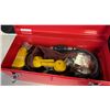 Image 2 : 2 TOOLBOXES WITH HAND TOOLS AND SUPPLIES