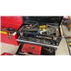 Image 3 : 2 TOOLBOXES WITH HAND TOOLS AND SUPPLIES