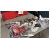 Image 1 : LARGE LOT OF MILWAUKEE POWER TOOLS, BATTERIES AND MORE