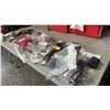 Image 2 : LARGE LOT OF MILWAUKEE POWER TOOLS, BATTERIES AND MORE