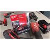 Image 3 : LARGE LOT OF MILWAUKEE POWER TOOLS, BATTERIES AND MORE