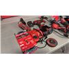 Image 4 : LARGE LOT OF MILWAUKEE POWER TOOLS, BATTERIES AND MORE