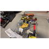 Image 1 : DEWALT 60V DRILL (NO BATTERY) AND MISC TOOLS