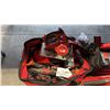 Image 2 : 2 MILWAUKEE TOOL BAGS AND CONTENTS INCLUDING POWER TOOLS