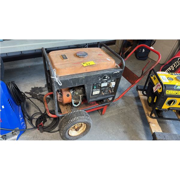 LARGE PORTABLE GAS NO NAME GENERATOR