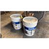 Image 1 : 2 5 GALLON PAILS OF HENRY SILICONE WHITE ROOF COATING