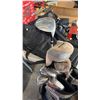 Image 3 : TOP FLIGHT GOLF BAG, CLUBS, COLEMAN STOVE AND RAFT