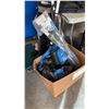 Image 4 : TOP FLIGHT GOLF BAG, CLUBS, COLEMAN STOVE AND RAFT