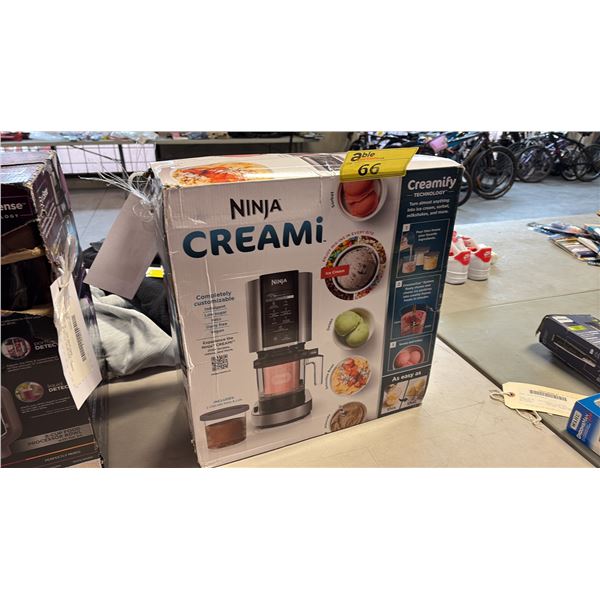 NINJA CREAMI ICE CREAM MACHINE