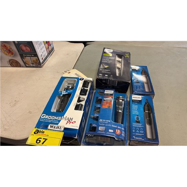 5 ASSORTED TRIMMERS