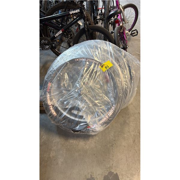 5 ASSORTED BIKE RIMS