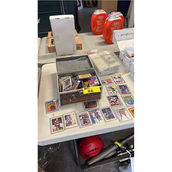 ASSORTED SPORTS CARDS