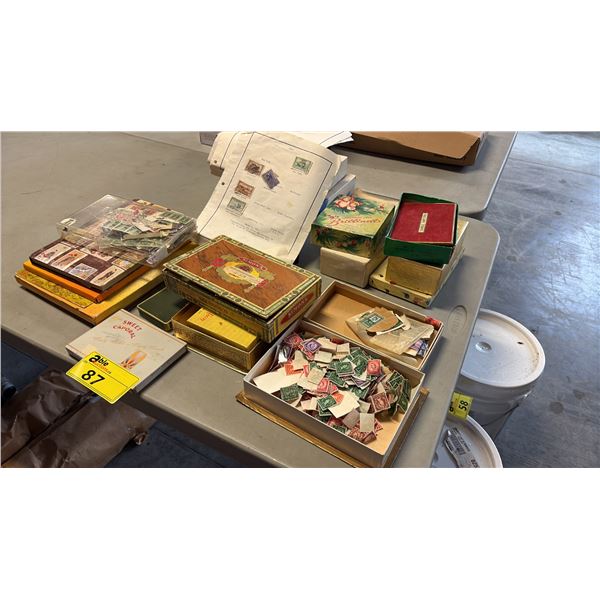 ASSORTED COLLECTOR STAMPS