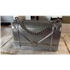 Image 1 : SILVER PURSE WITH CHAIN