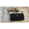 Image 1 : BLACK LEATHER PURSE