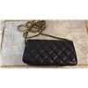 Image 2 : BLACK LEATHER PURSE