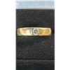 Image 2 : MENS GOLD AND DIAMOND RING