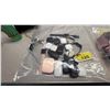 Image 1 : BAG OF SMART WATCHES AND EARBUDS