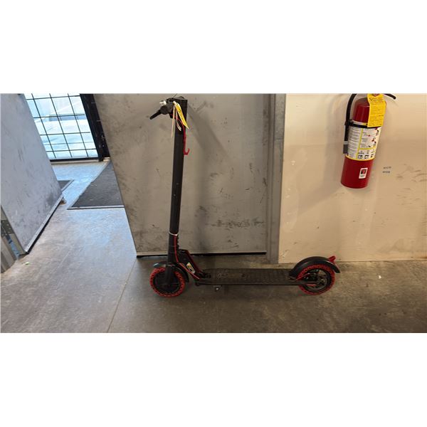 GOTRAX ELECTRIC SCOOTER NO CHARGER