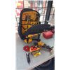 Image 1 : DEWALT BACKPACK WITH ASSORTED TOOLS
