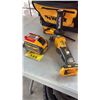 Image 3 : DEWALT BACKPACK WITH ASSORTED TOOLS