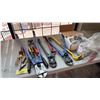Image 1 : ASSORTED BOLT CUTTERS AND TOOLS