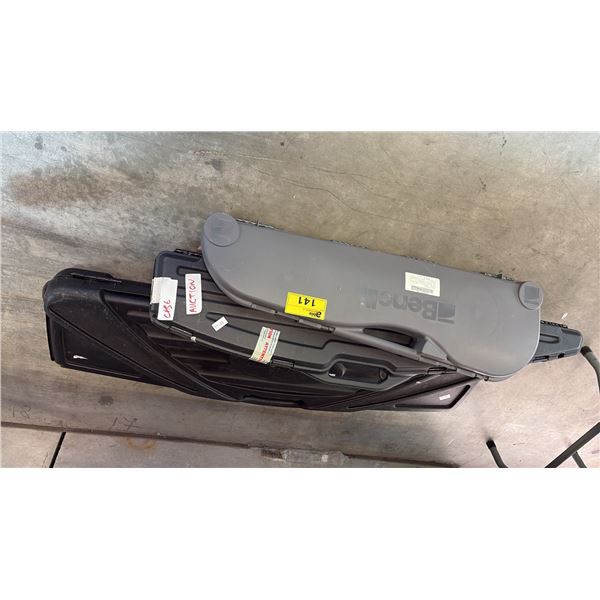 3 RIFLE CASES