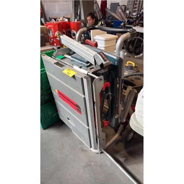 BOSCH TS3000 HEAVY-DUTY GRAVITY-RISE TABLE SAW