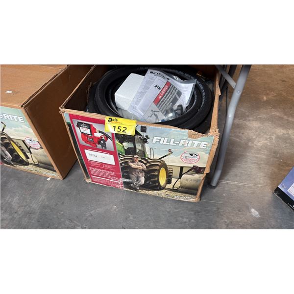 FILL-RITE FR711VLA HEAVY-DUTY 115V AC, 20 GPM ROTARY VANE FUEL TRANSFER PUMP