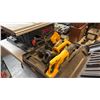 Image 1 : ASSORTED DEWALT POWER TOOLS W/ 1 BATTERY, CASE AND A CHARGER