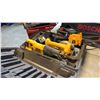 Image 2 : ASSORTED DEWALT POWER TOOLS W/ 1 BATTERY, CASE AND A CHARGER