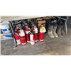 Image 1 : ASSORTED FIRE EXTINGUISHERS