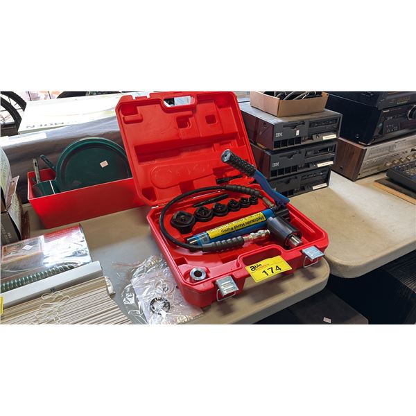HYDRAULIC KNOCKOUT PUNCH - SPECIALIZED TOOL