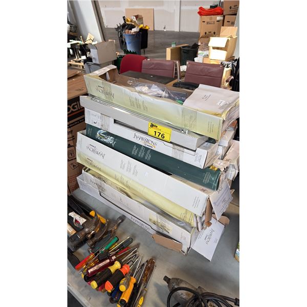 MOEN INSPARATIONS HARDWARE INCL TOWEL BARS AND MORE