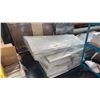 Image 1 : LARGE LOT OF APPROX. 20 PALLETS OF GONDOLA RACKING AND ACCESSORIES - MUST TAKE ALL