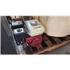Image 2 : RITTENHOUSE PROFESSIONAL-GRADE SKID 100 GALLON SPRAYER TANK AND ENGINE
