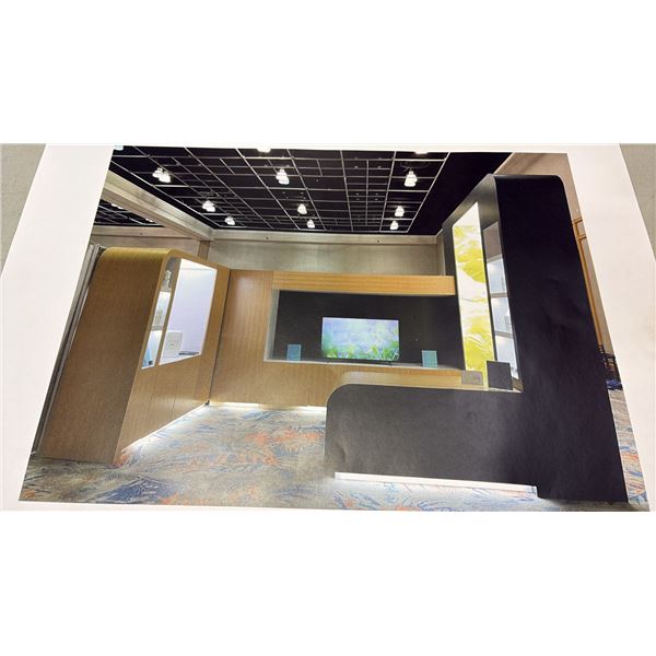 6 CRATES OF DETONATE TRADE SHOW DISPLAYS