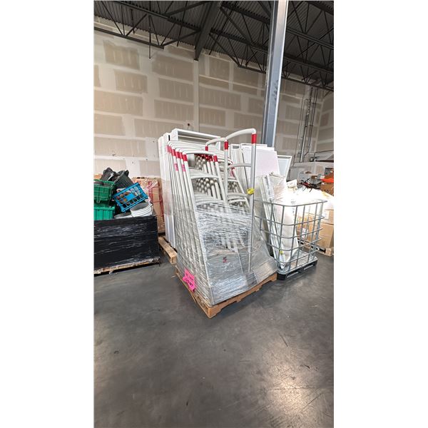PALLET OF EAS (ELECTRONIC ARTICLE SURVEILLANCE) RETAIL ANTI-THEFT EQUIPMENT