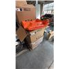 Image 2 : PALLET OF ASSORTED TARPS IN DIFFERENT COLORS AND SIZES