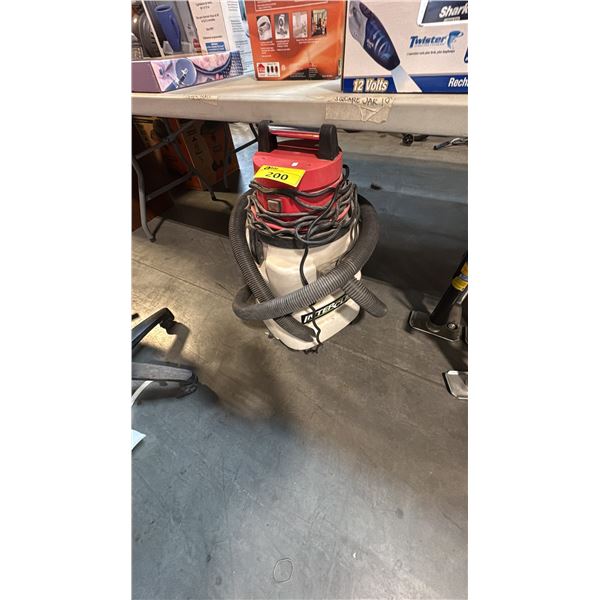 INTERCLEAN (KODIAK) SV315 HEAVY-DUTY INDUSTRIAL WET/DRY VACUUM CLEANER