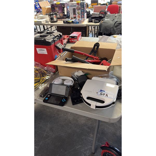 MISC. ELECTRONICS AND TOOLS